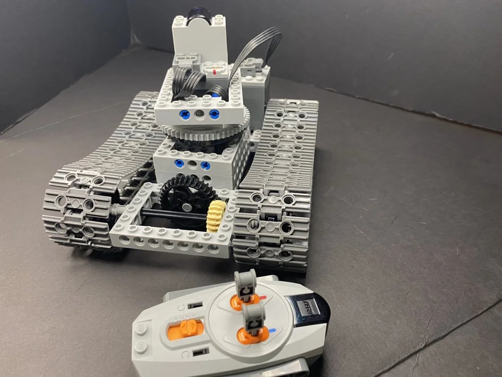 East Marietta Remote Control Tank Designer Summer Camp — The